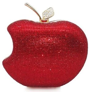 Mini Red Apple 🍎 Evening Bag
